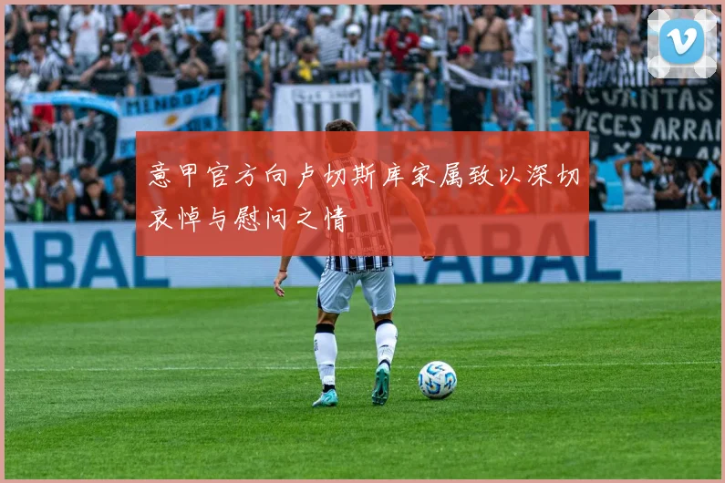 意甲官方向卢切斯库家属致以深切哀悼与慰问之情