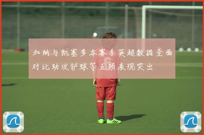 加纳与凯塞多本赛季英超数据全面对比助攻铲球等五项表现突出